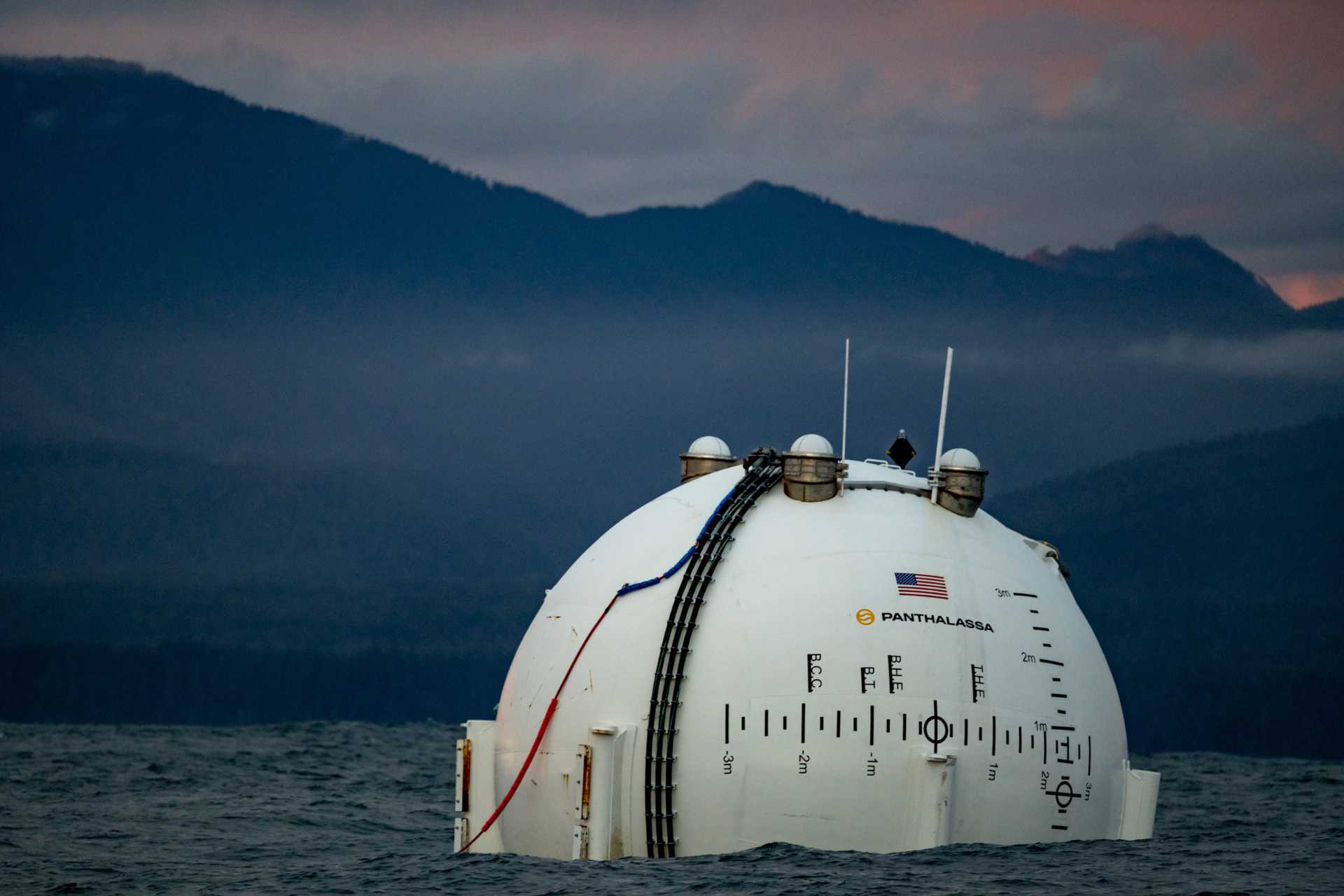 Are Thiel-funded floating data centers enough to make wave energy ...