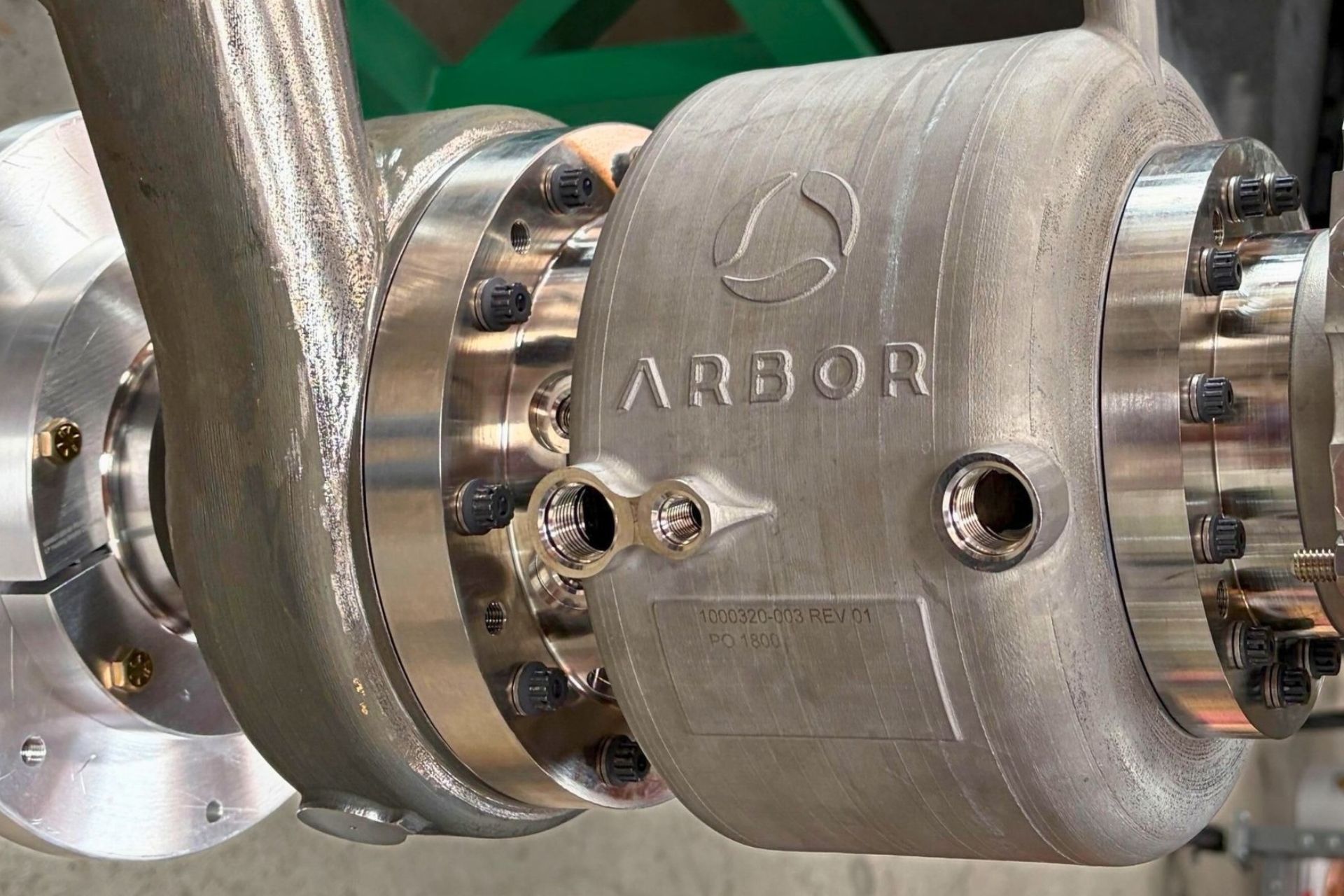 Arbor Energy develops modular turbines and 3D printing for AI power plants