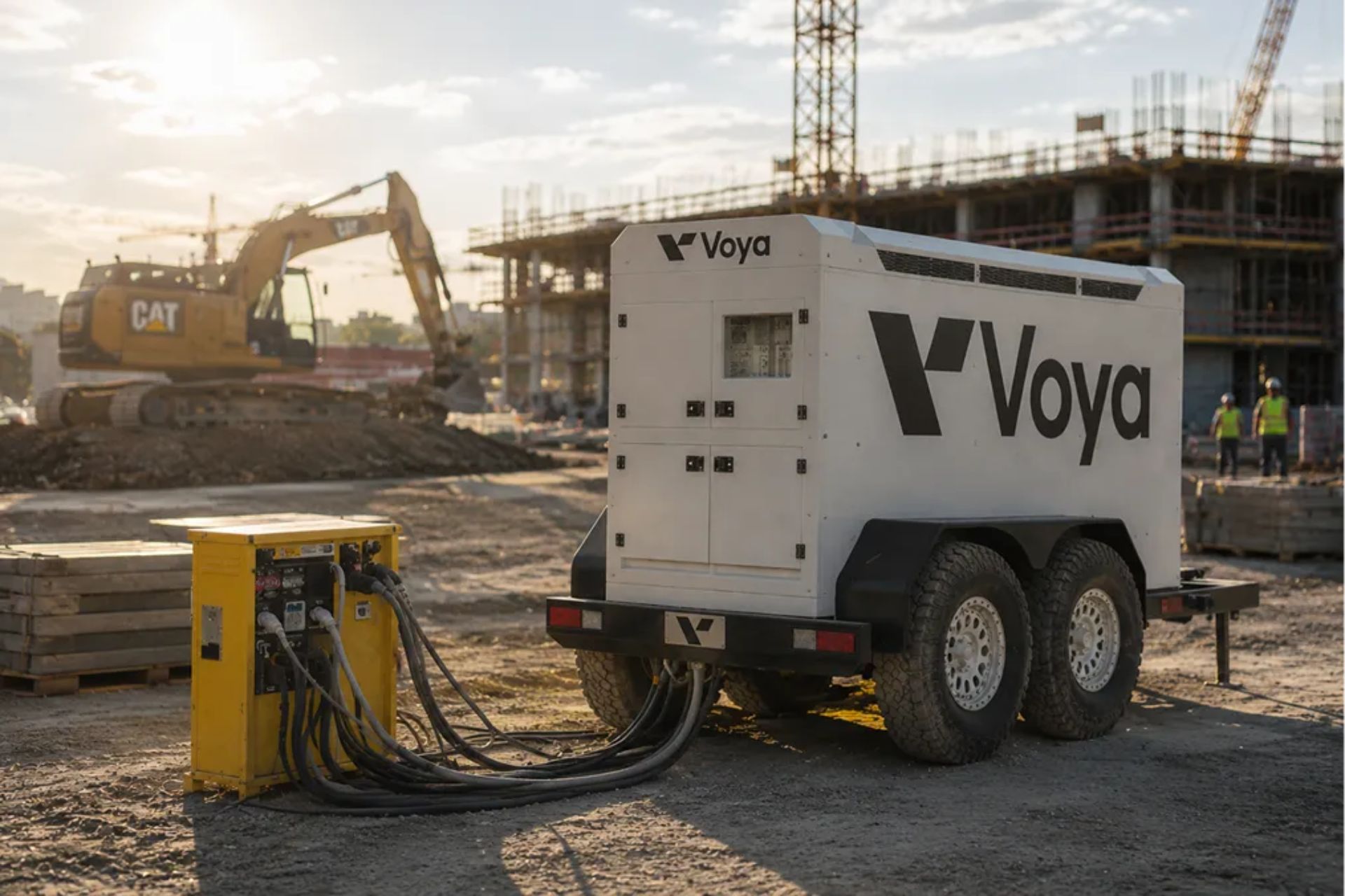 Voya Energy pitches aluminum as diesel generator replacement