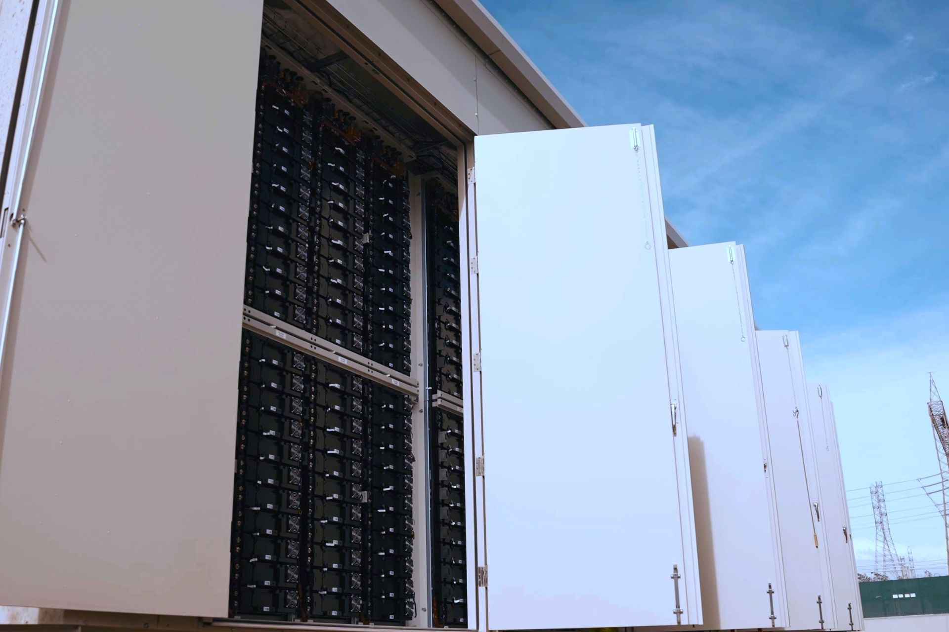 Branch Energy to sell battery capacity to PJM data centers