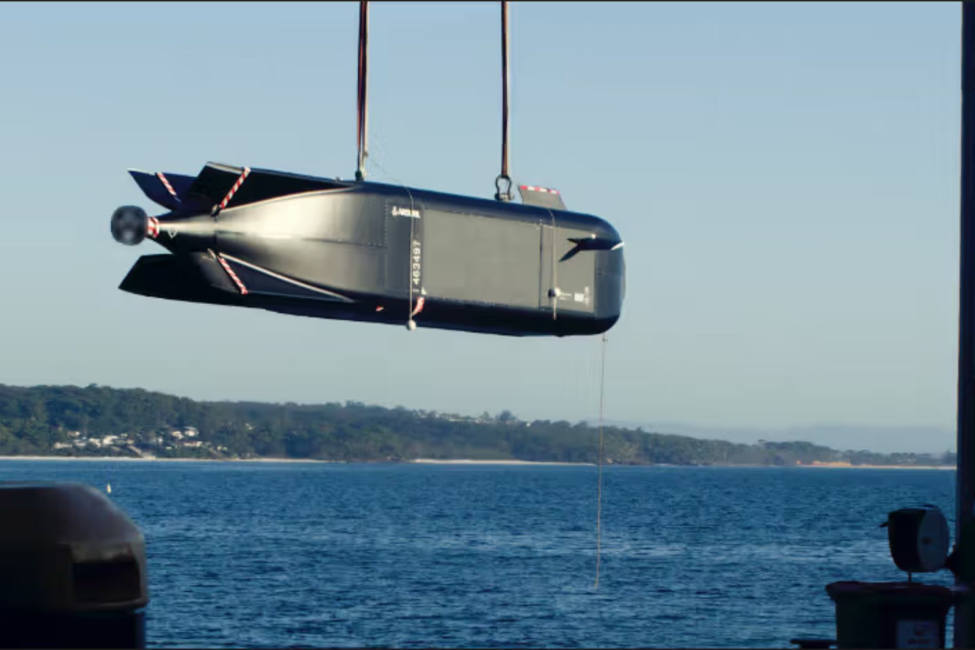 Anduril explores advanced batteries, nuclear propulsion for autonomous maritime systems